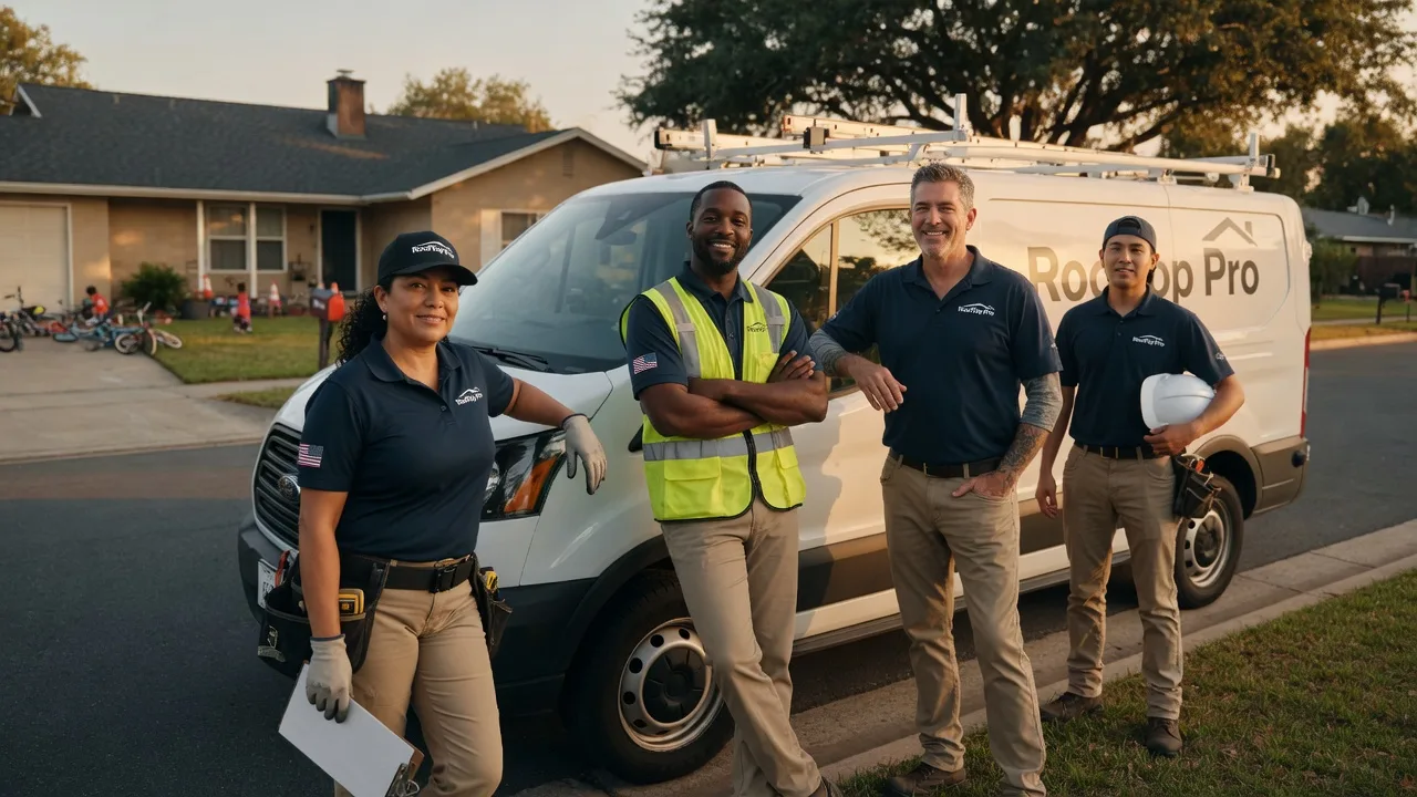 Roof Repair in Oakpark, VA near me